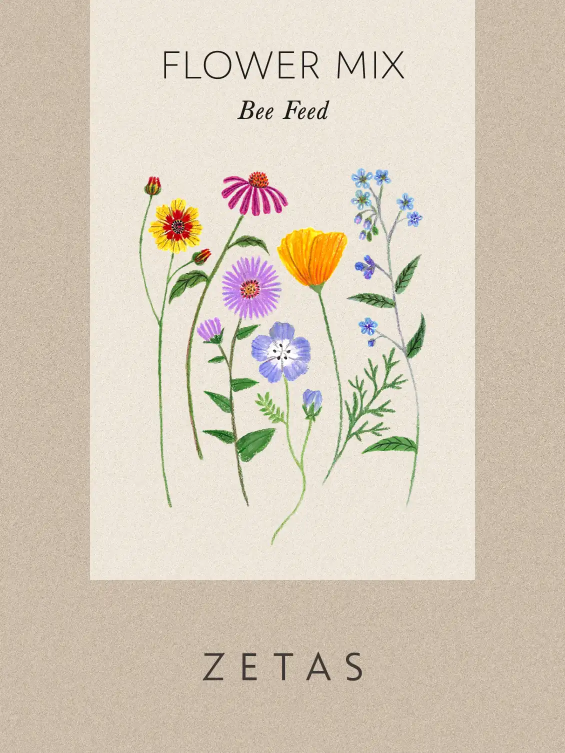 Blomstermix 'Bee Feed' - Image 3