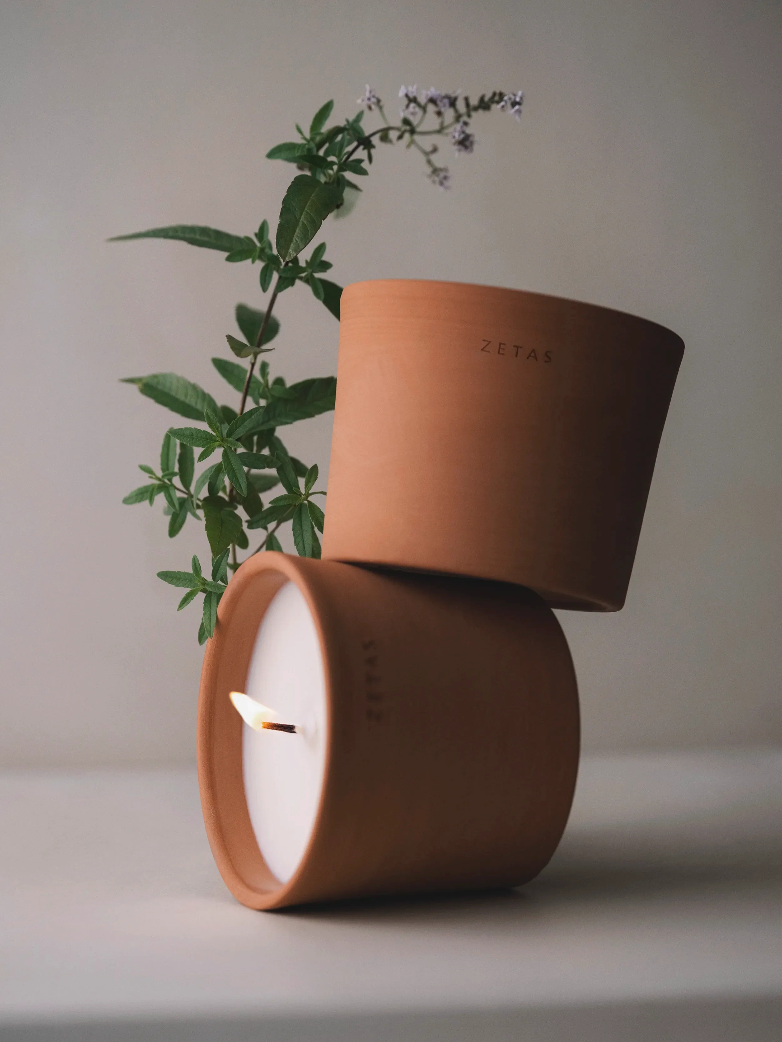 Doftljus 'Lemon Verbena' 350 g - Image 3