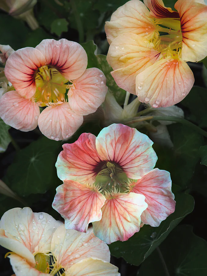 Dvärgkrasse 'Tip Top Apricot' - Image 6