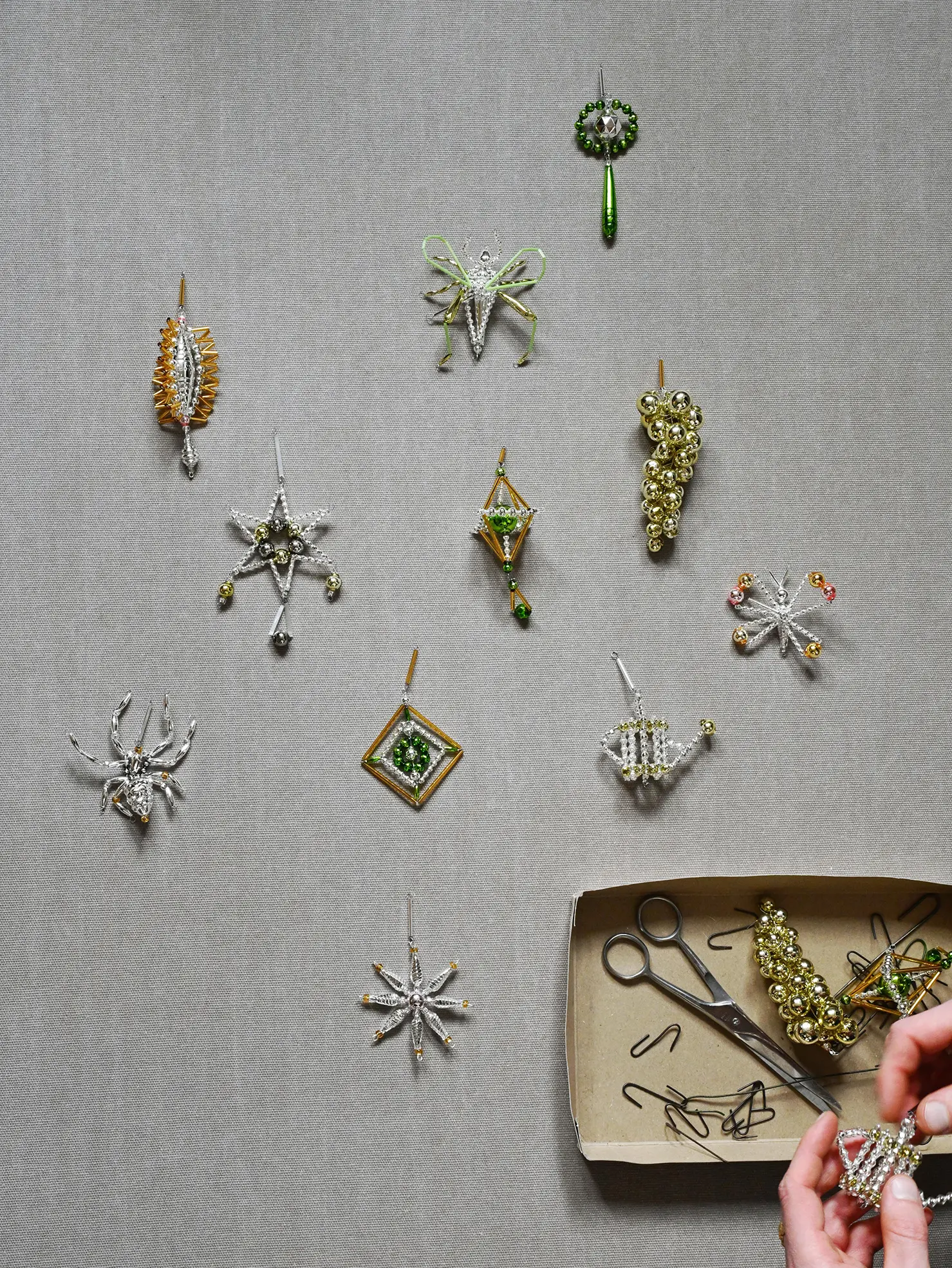Glasdekoration 'Solhatt' - Image 4