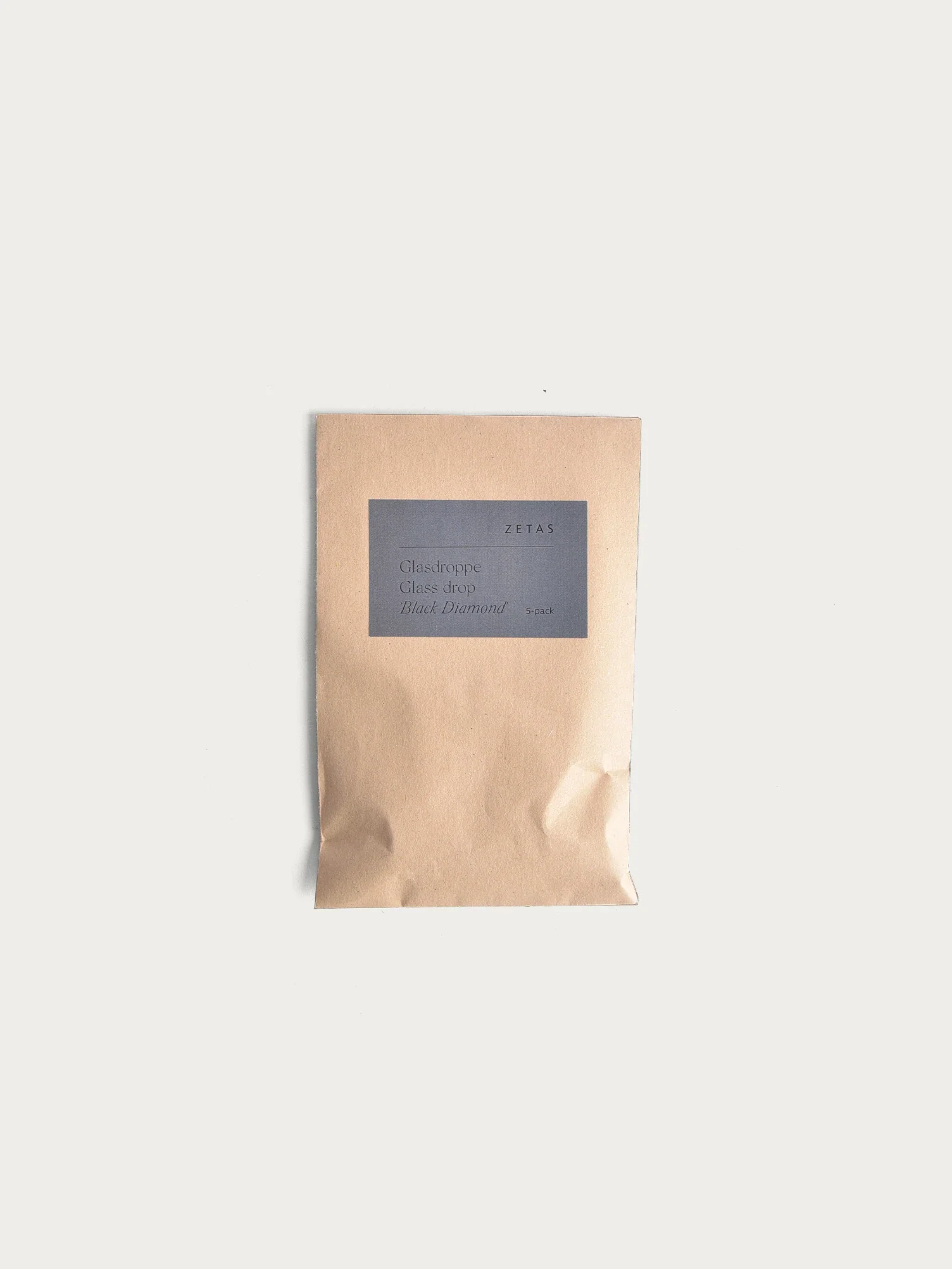 Glasdroppe 'Black Diamond' 5-pack - Image 4