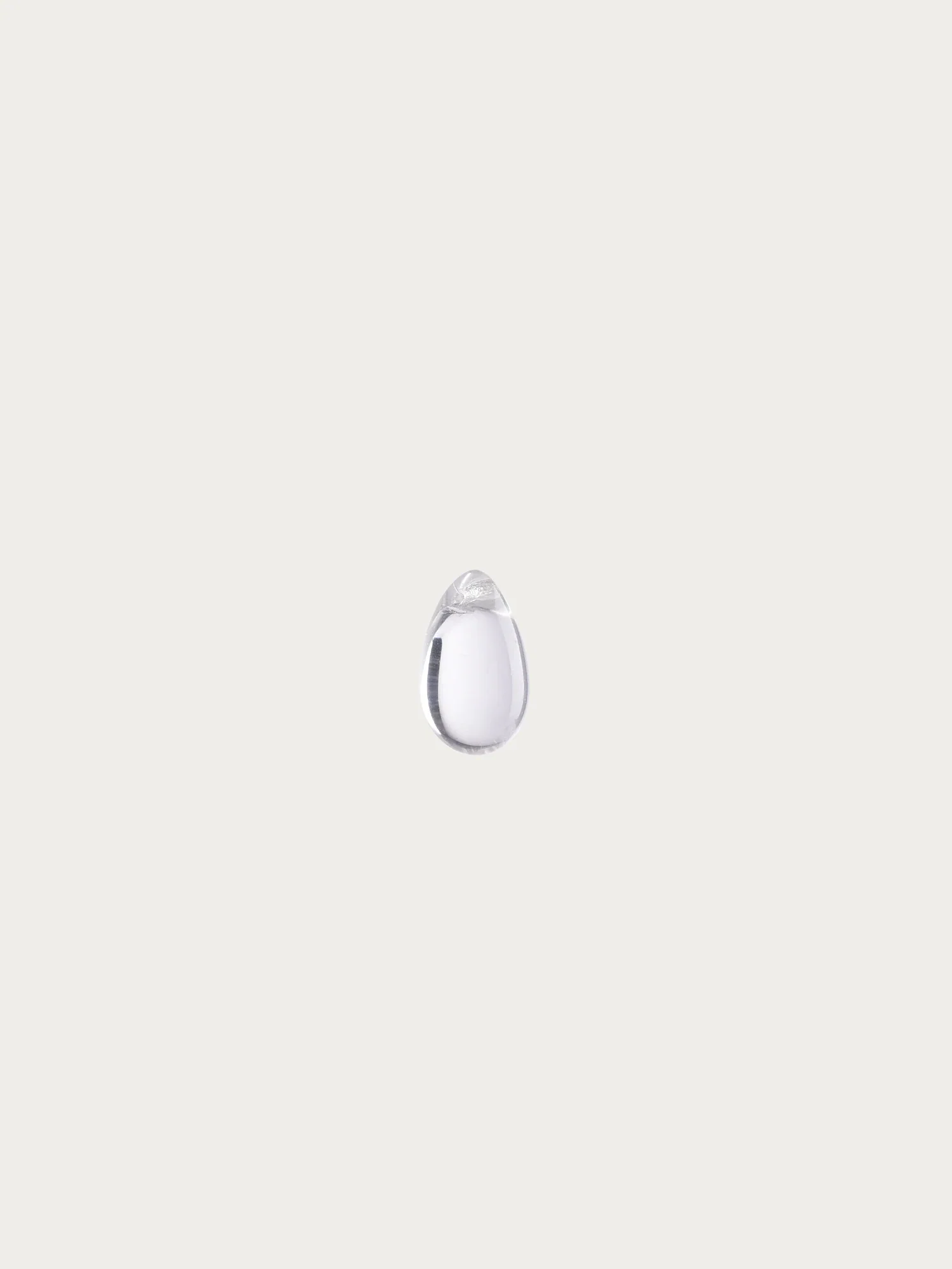 Glasdroppe 'Crystal' 5-pack - Image 3