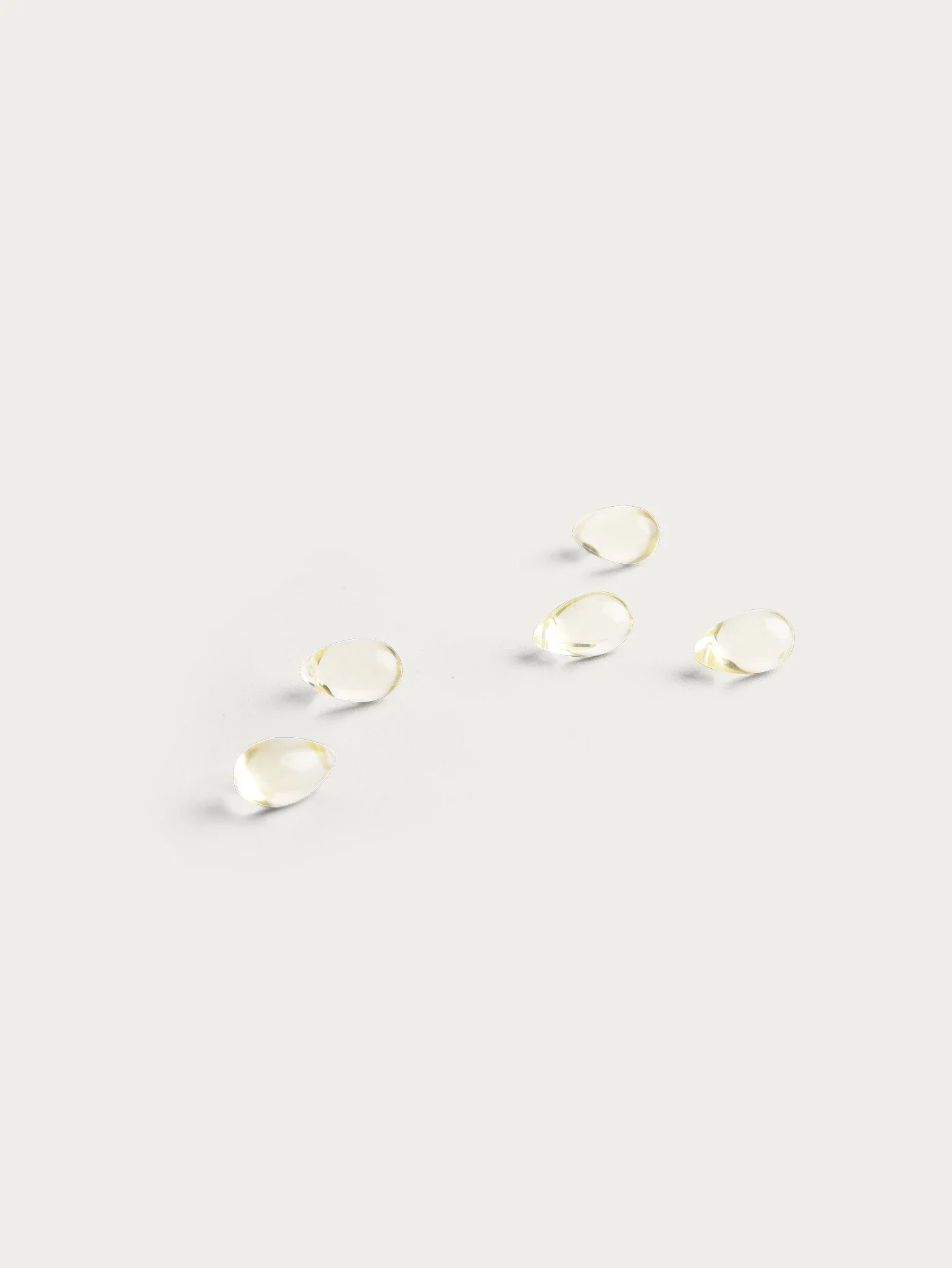 Glasdroppe 'Jonquil' 5-pack - Image 3