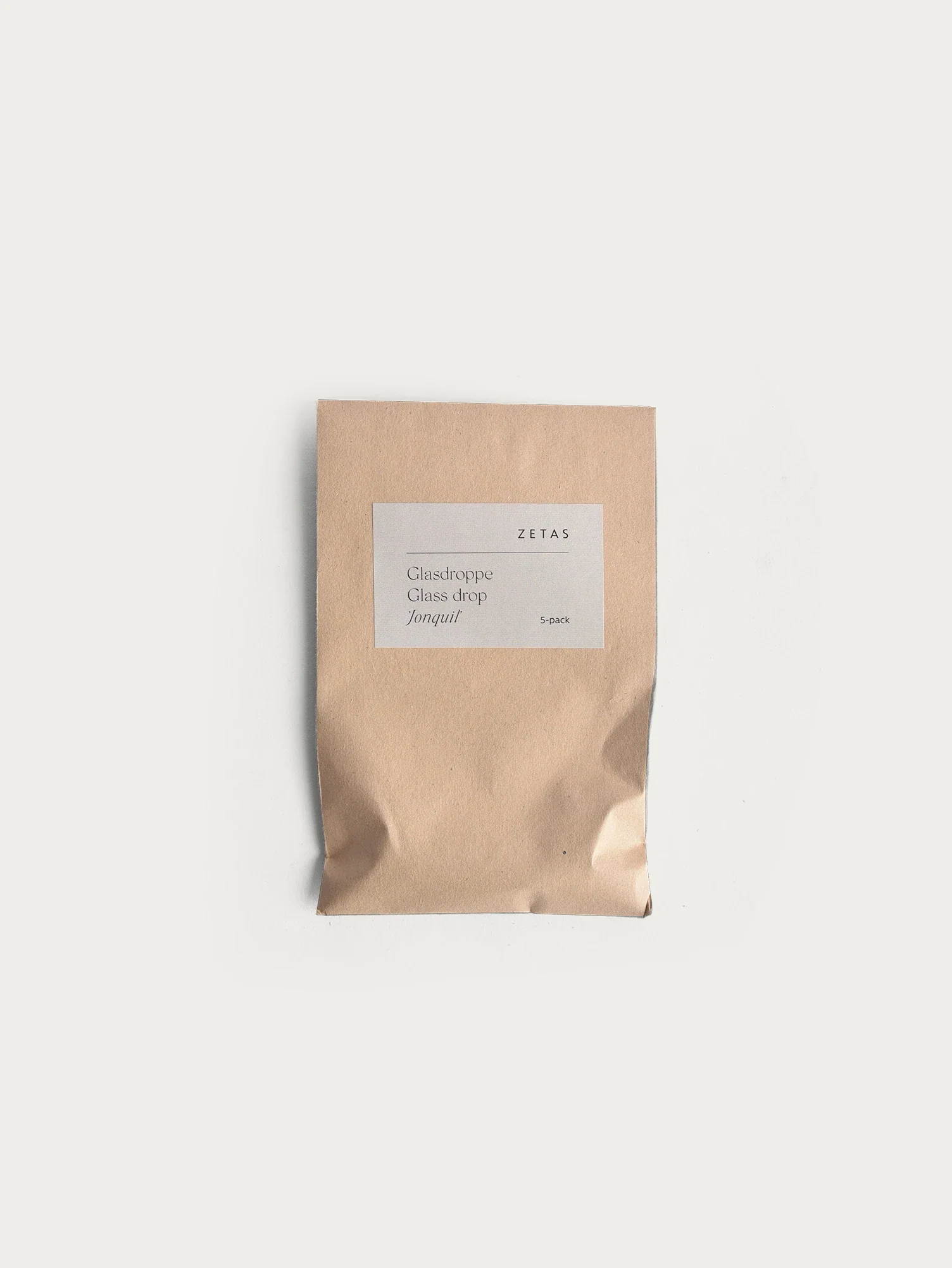 Glasdroppe 'Jonquil' 5-pack - Image 4
