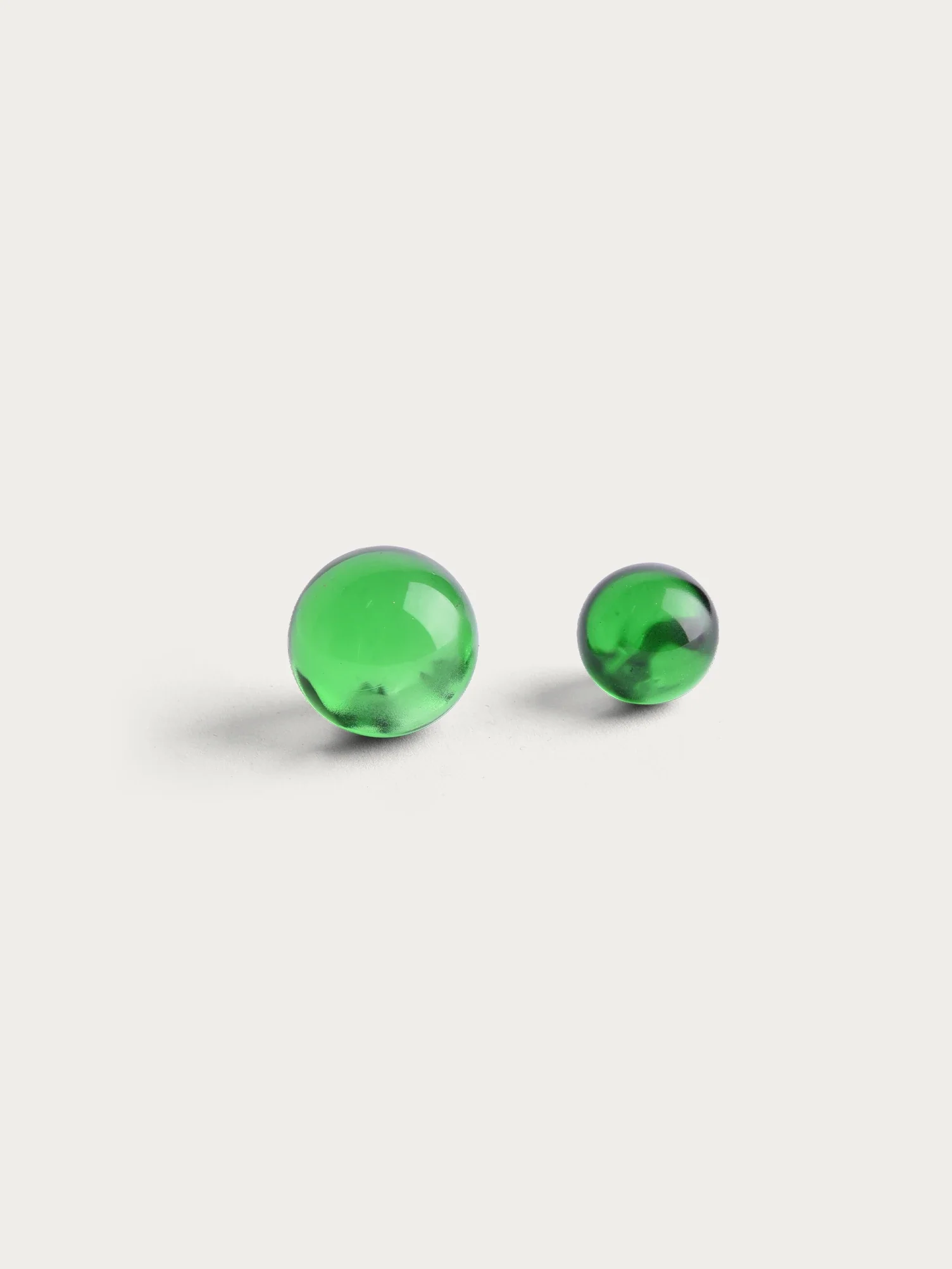 Glaskulor 'Emerald' 40 mm 3-pack - Image 4