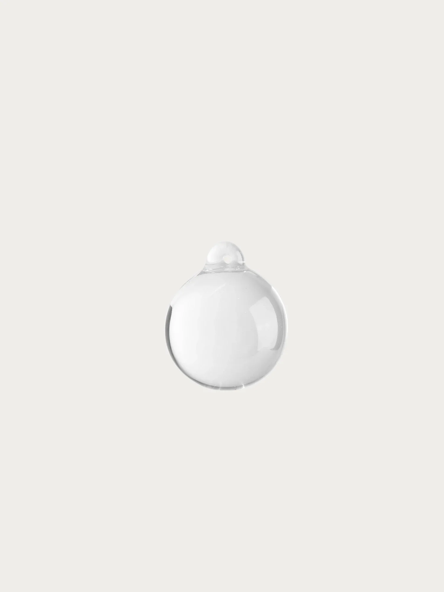Glaskulor 'Transparent' 40 mm 3-pack - Image 3