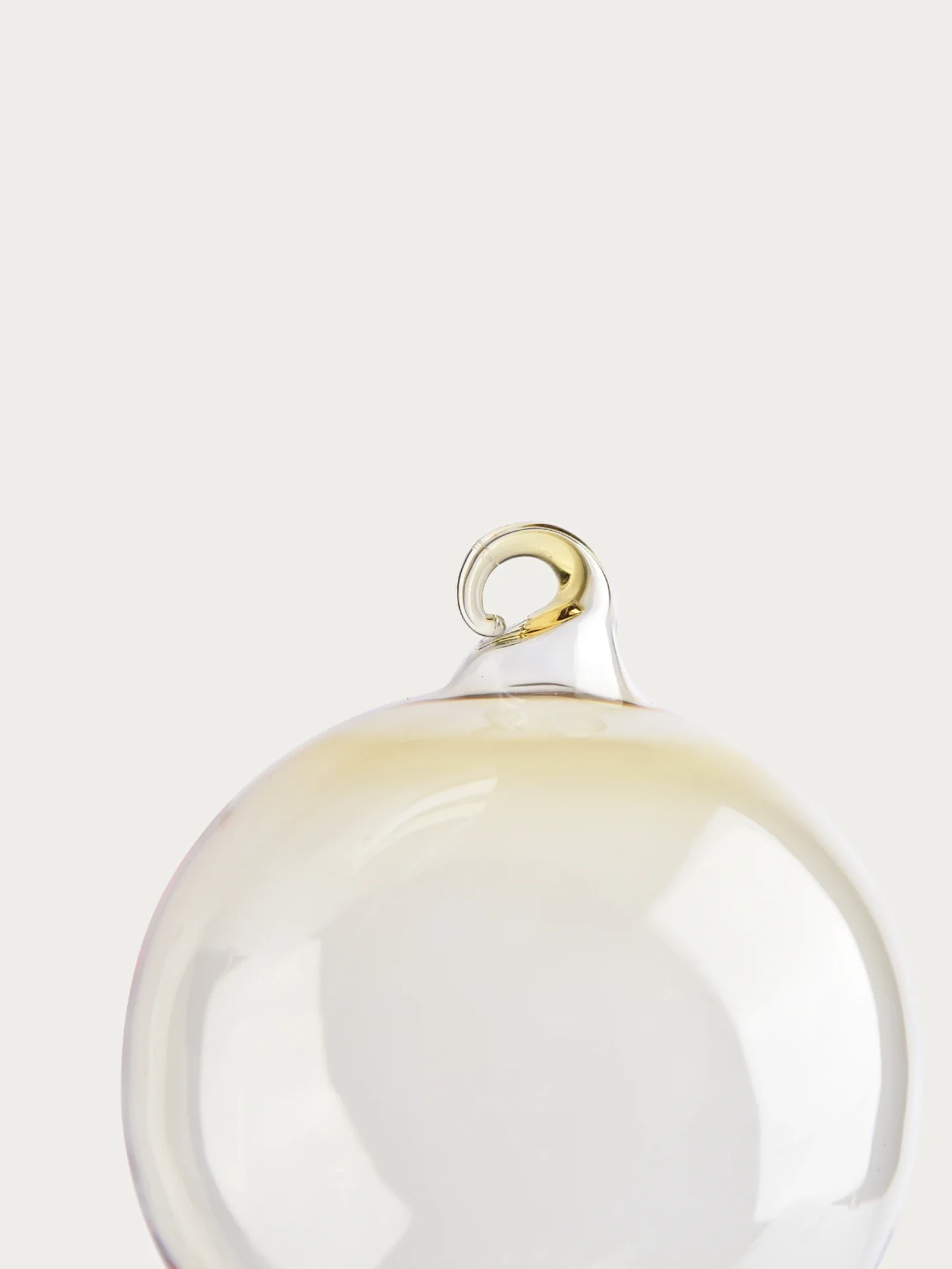 Julgranskulor 'Honey' 80 mm 4-pack - Image 3