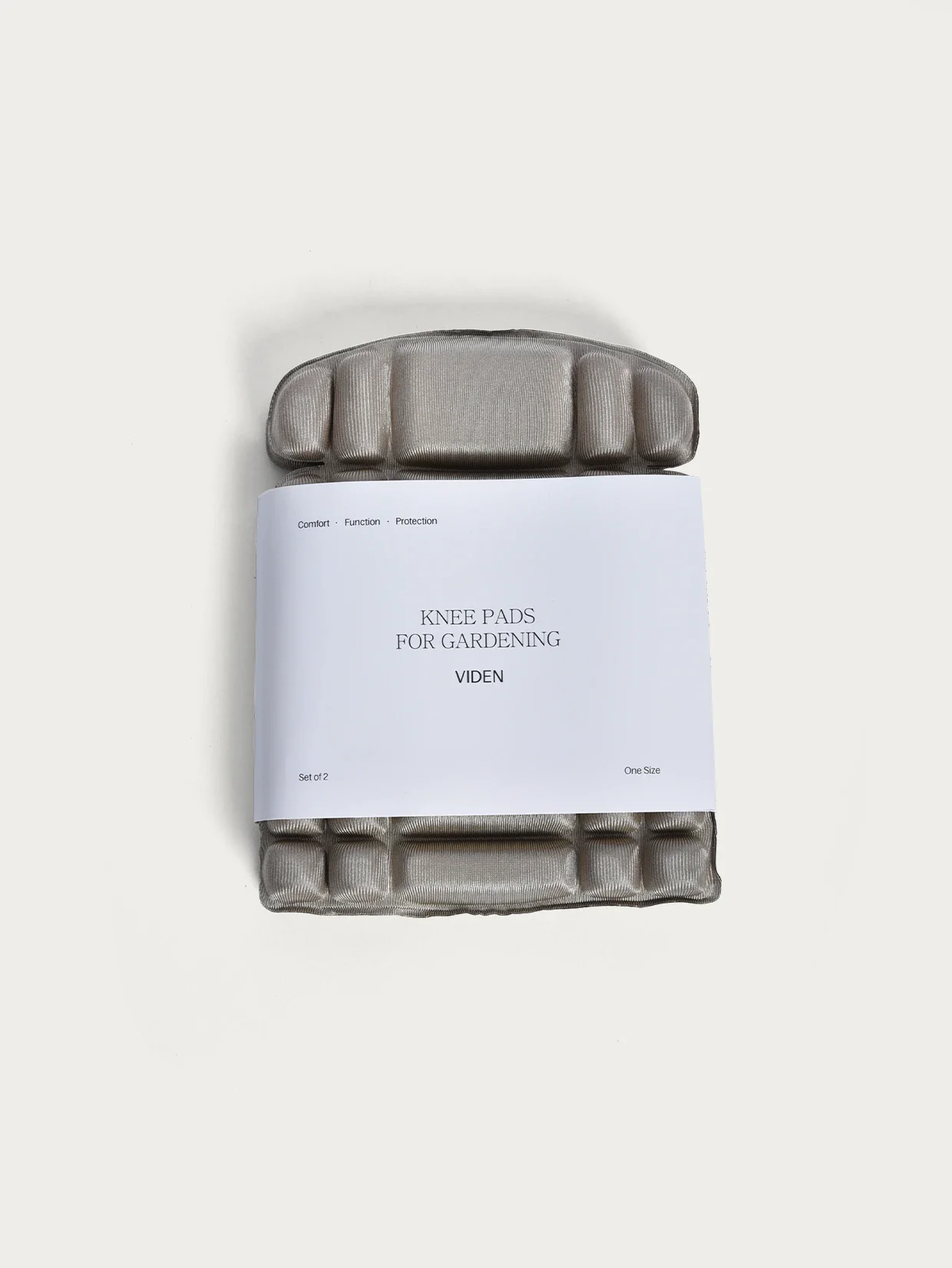 Knäskydd 'Trädgård' warm beige - Image 5