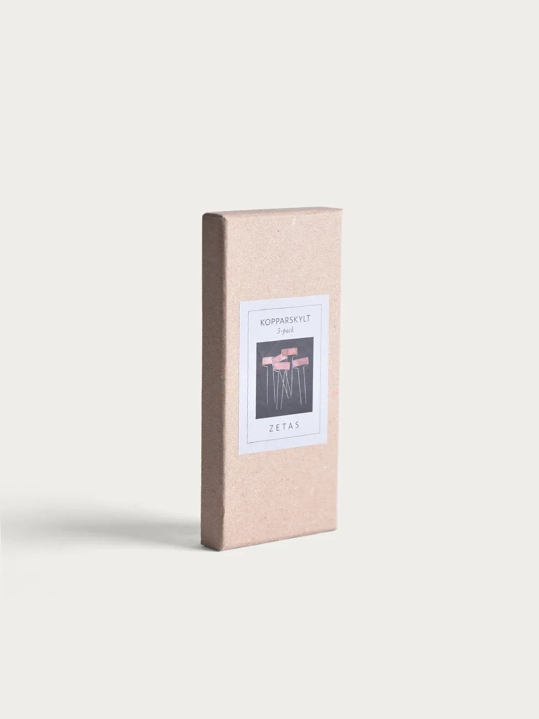 Kopparskylt 5-pack - Image 3