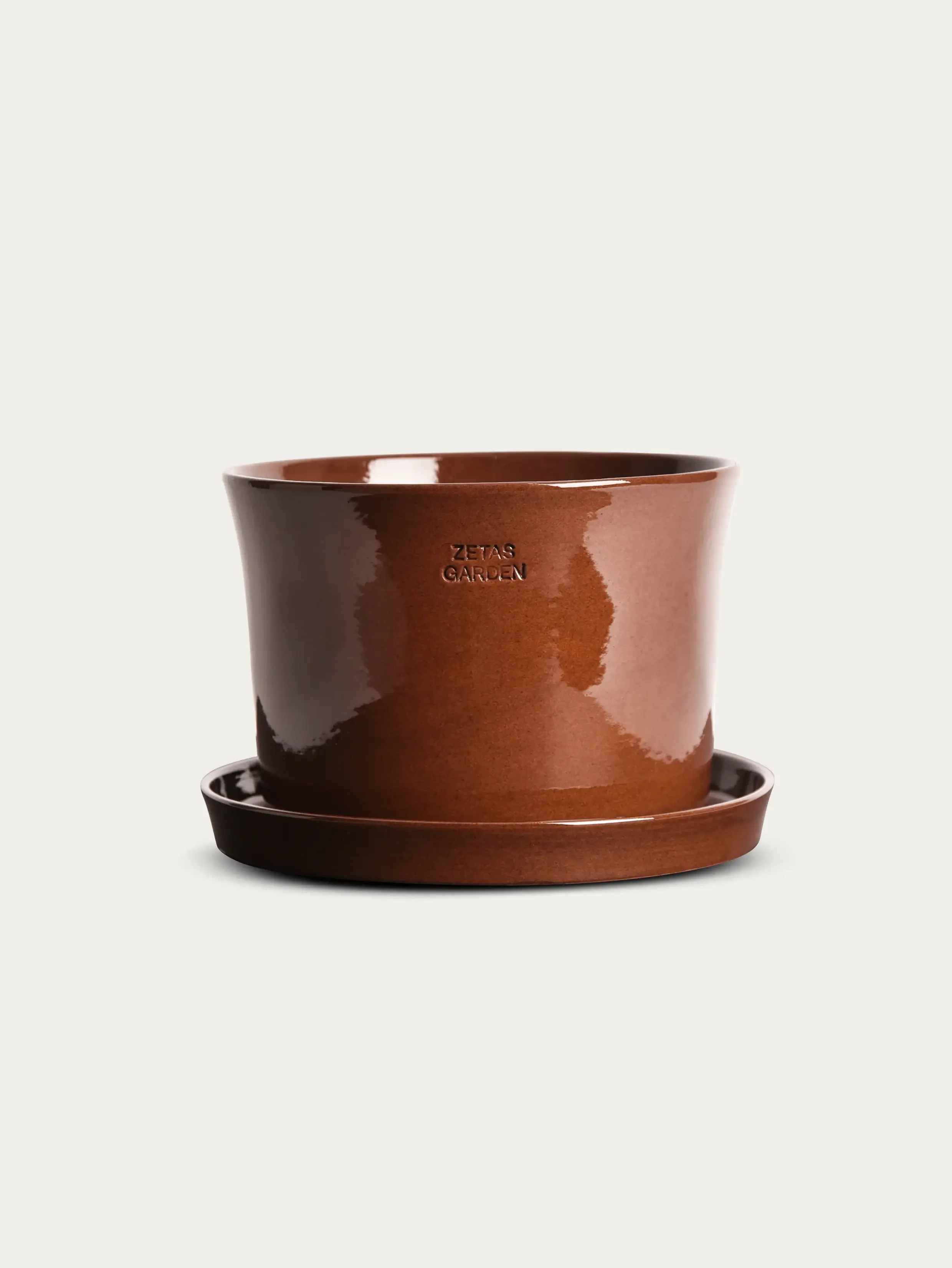 Kruka 'Gro' Ø20,5 cm Iron Oxide - Image 3