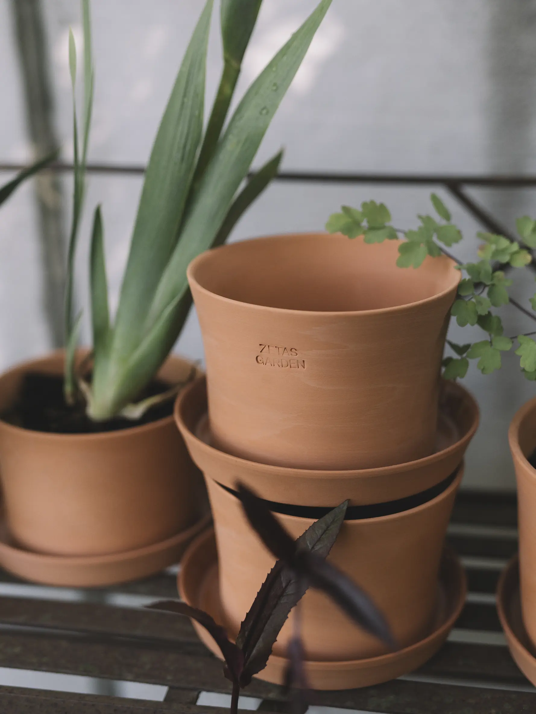 Kruka 'Gro' Ø17,5 cm Terracotta - Image 4