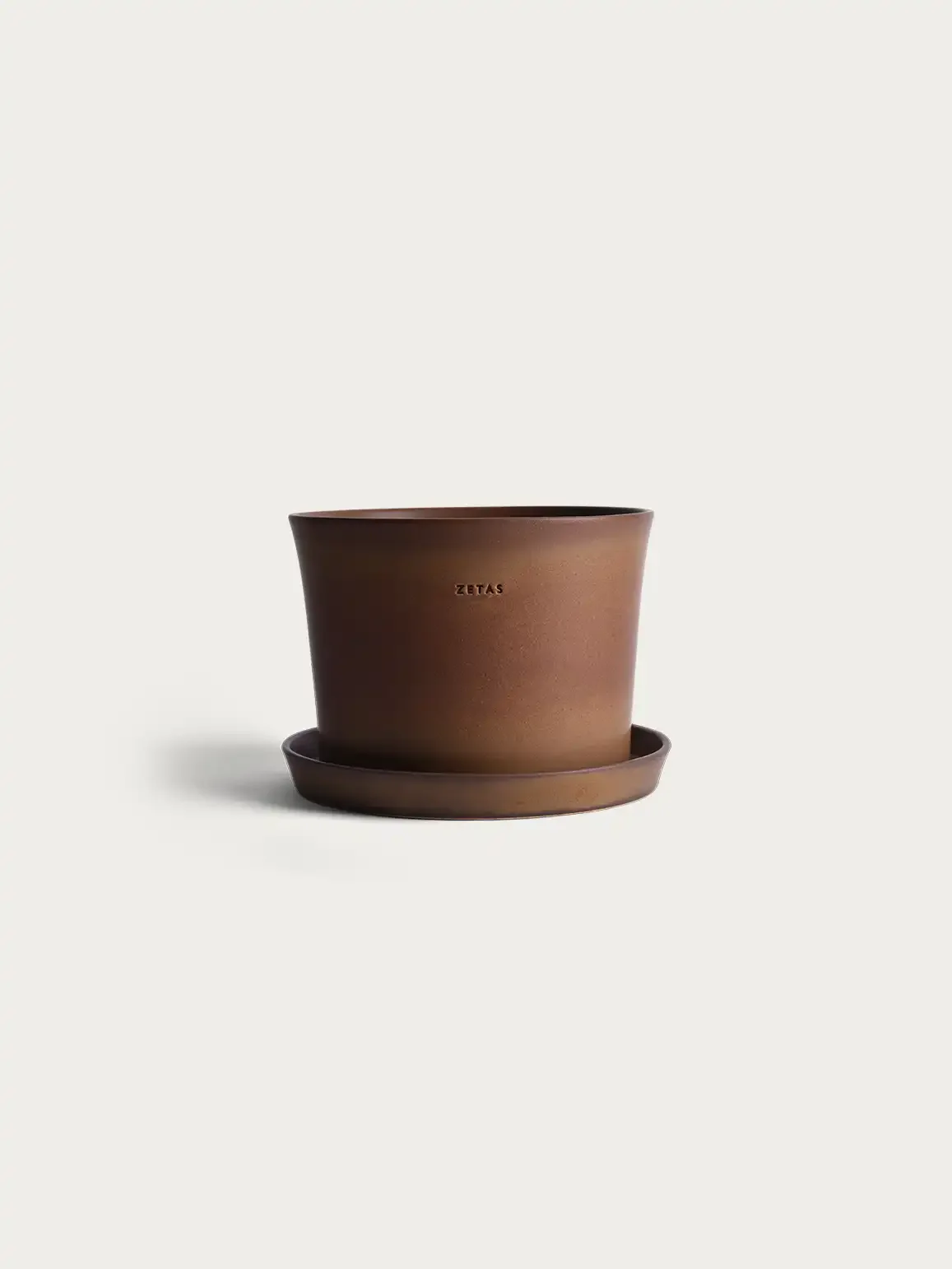 Kruka 'Gro' Ø20,5 cm Ash Brown - Image 3