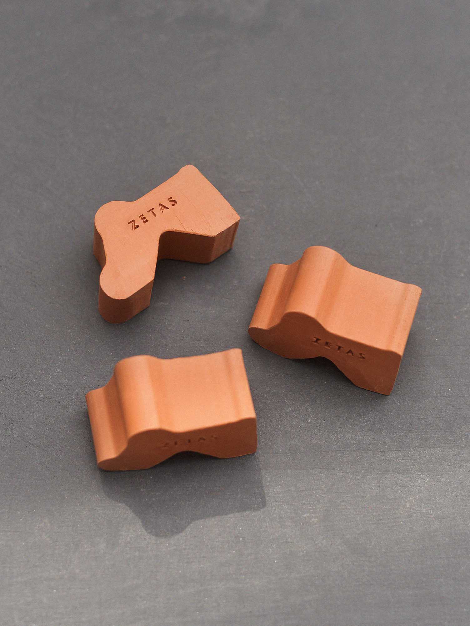 Kruktass 'Clay' 3-pack - Image 5