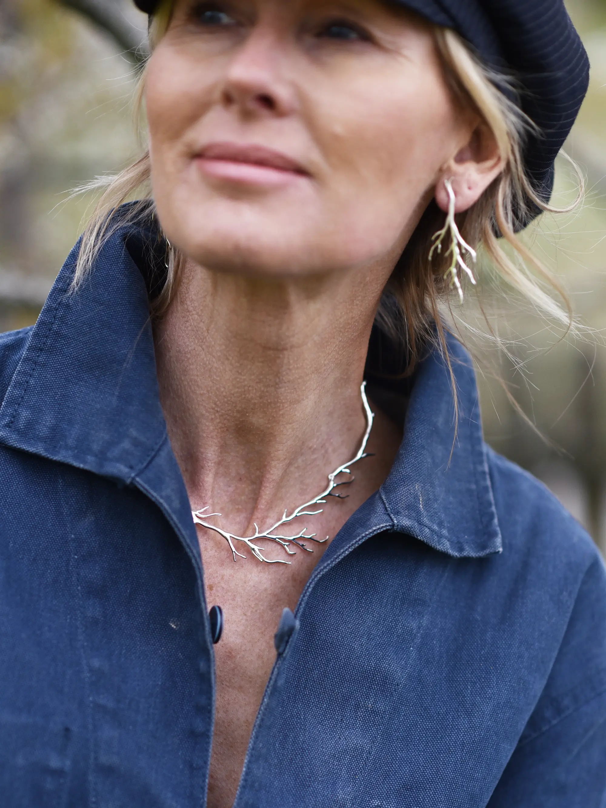 Rötter Collier Silver - Image 2
