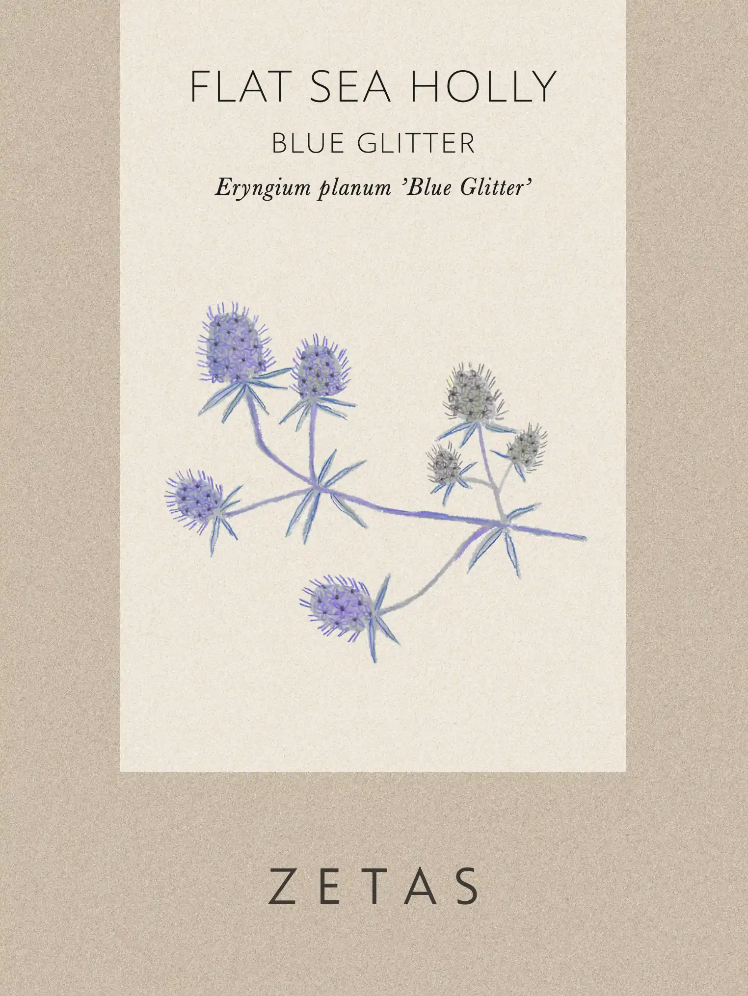 Rysk Martorn 'Blue Glitter' - Image 2
