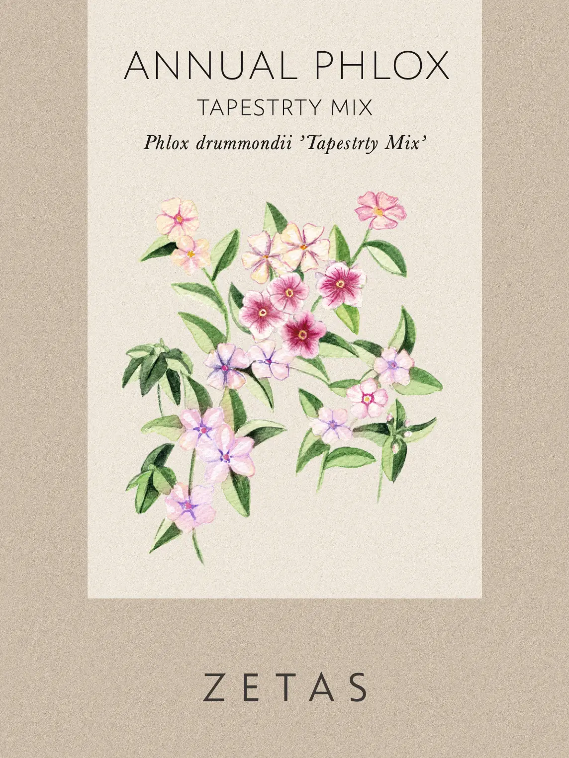 Sommarflox 'Tapestry Mix' - Image 3