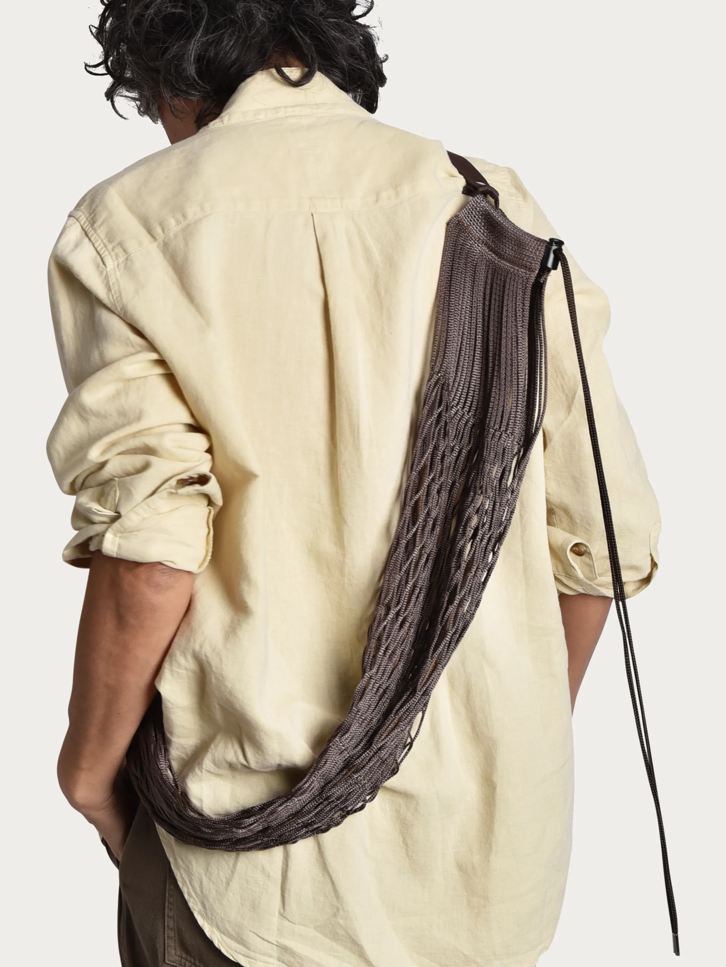 Trädgårdsnätväska 'Harvest' brown - Image 4
