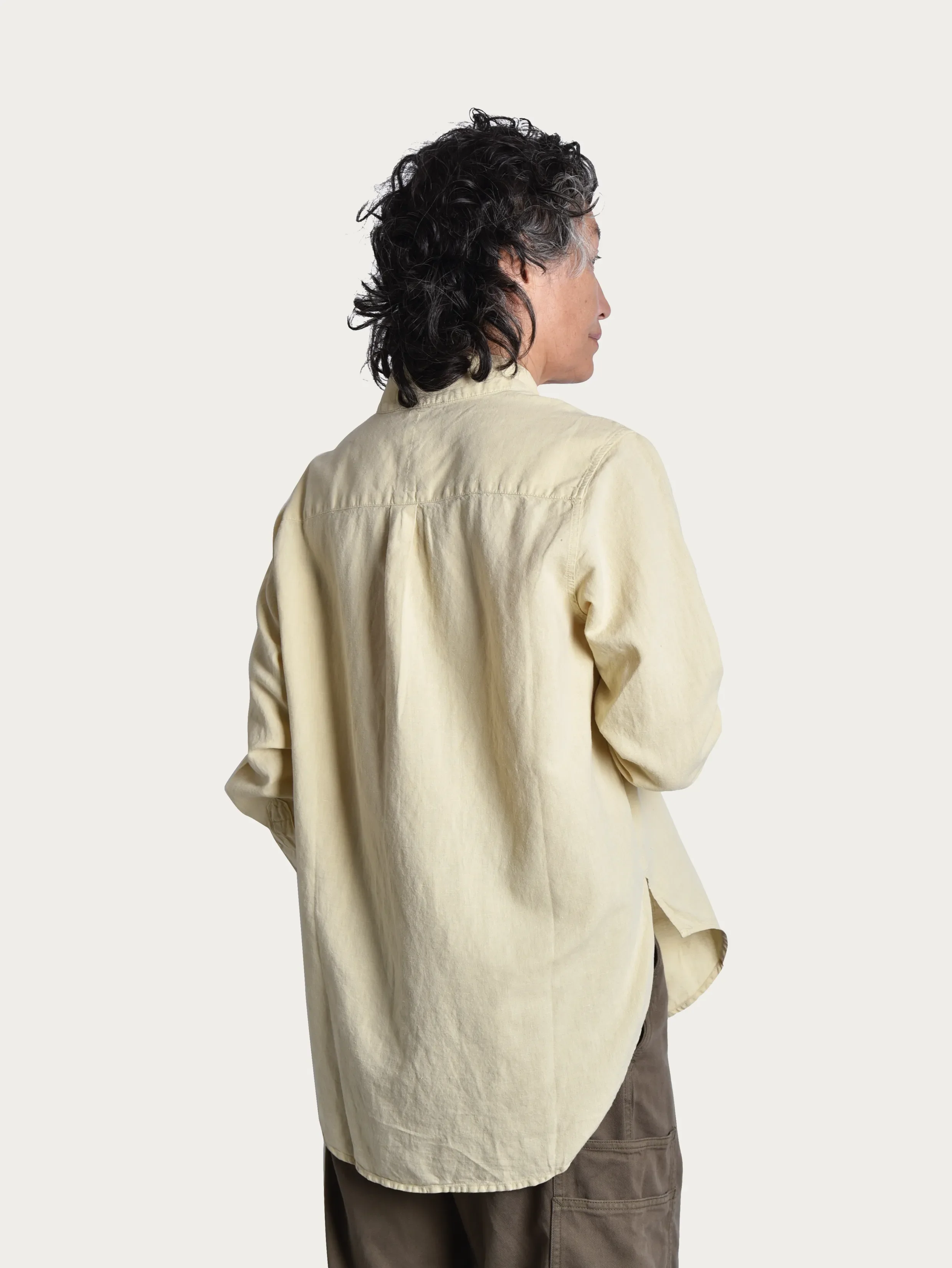 Trädgårdsskjorta 'Lark' sand - Image 7