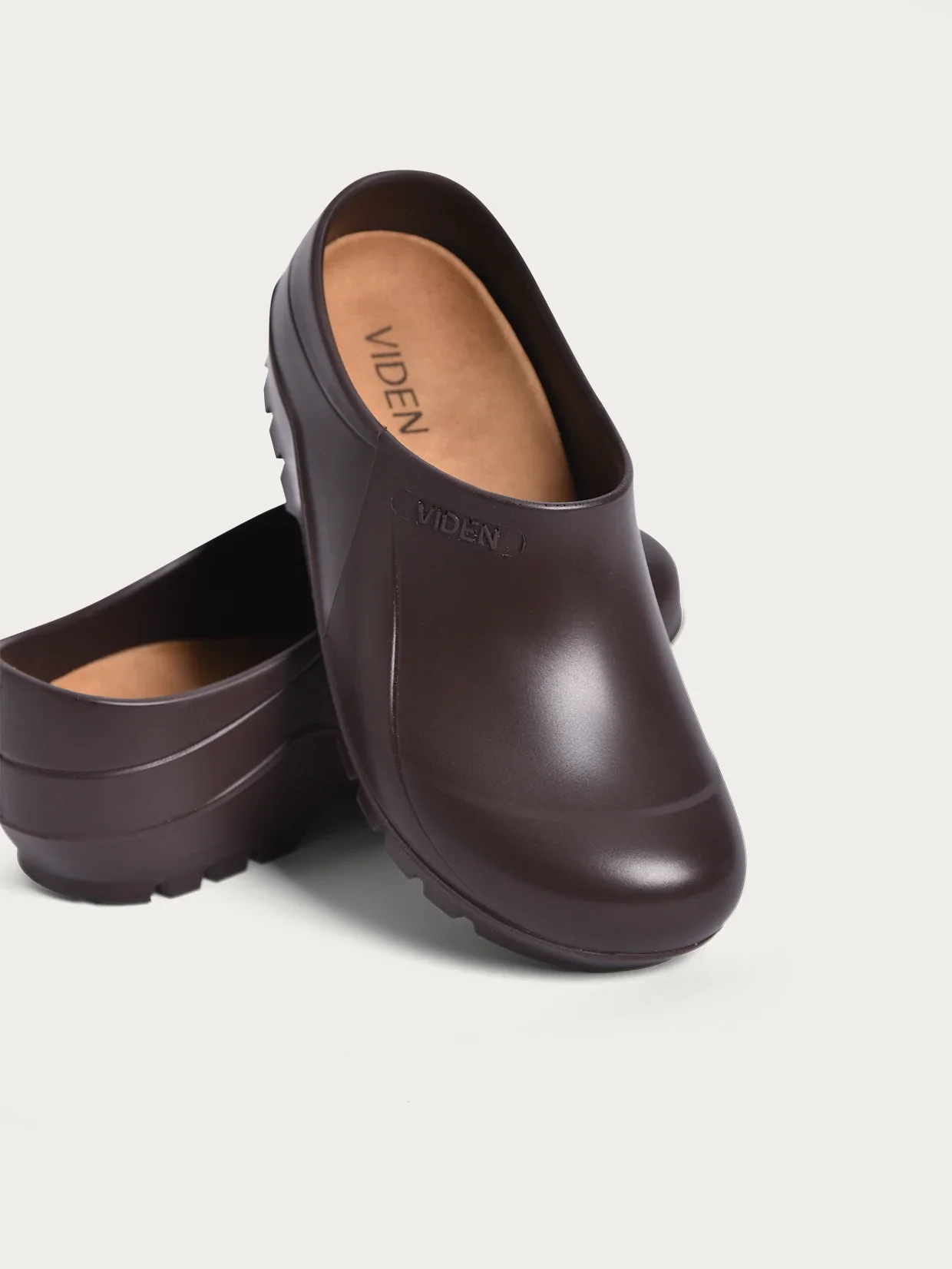 Trädgårdsskor 'Rota' mud brown - Image 12