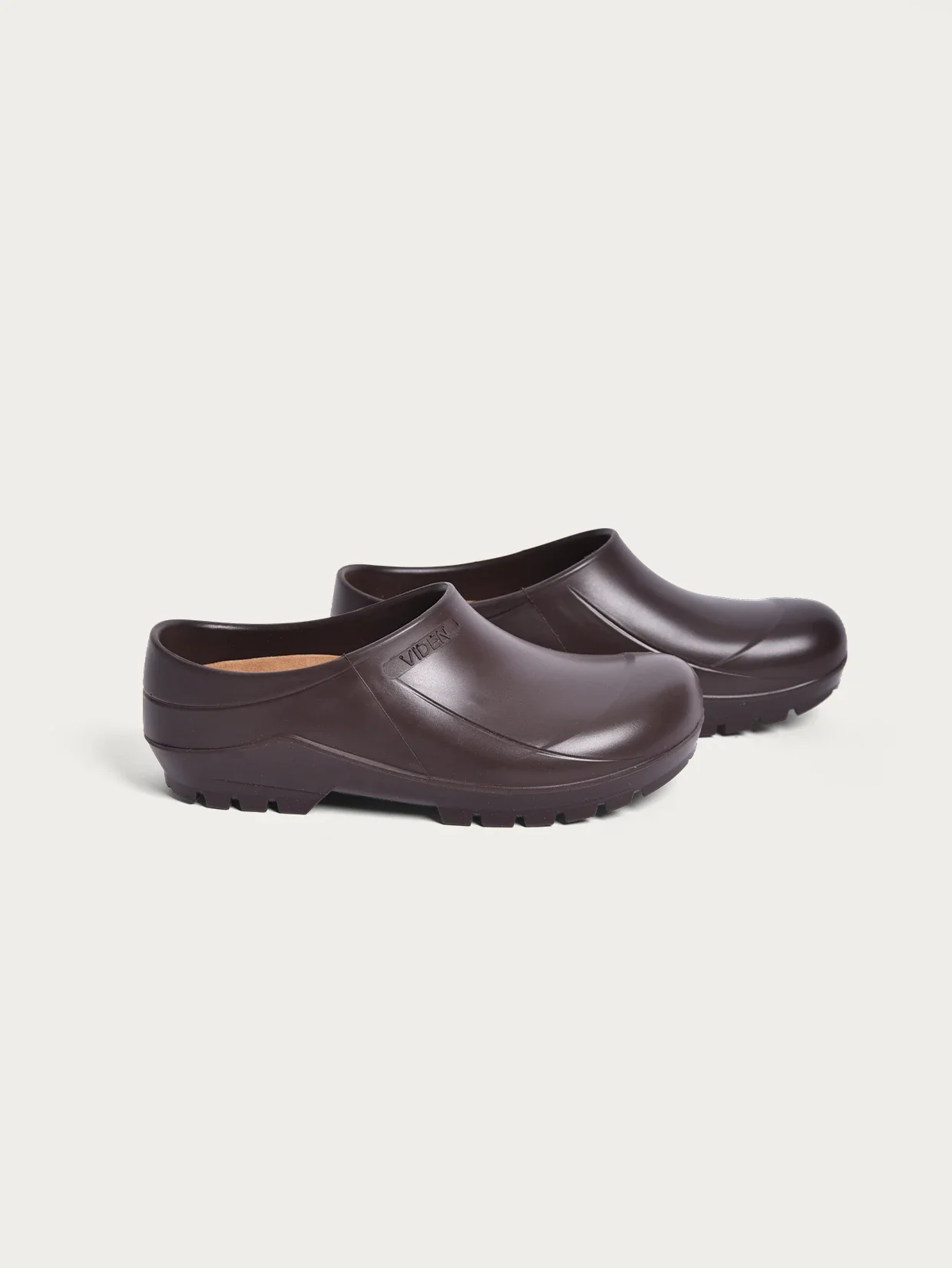 Trädgårdsskor 'Rota' mud brown - Image 4