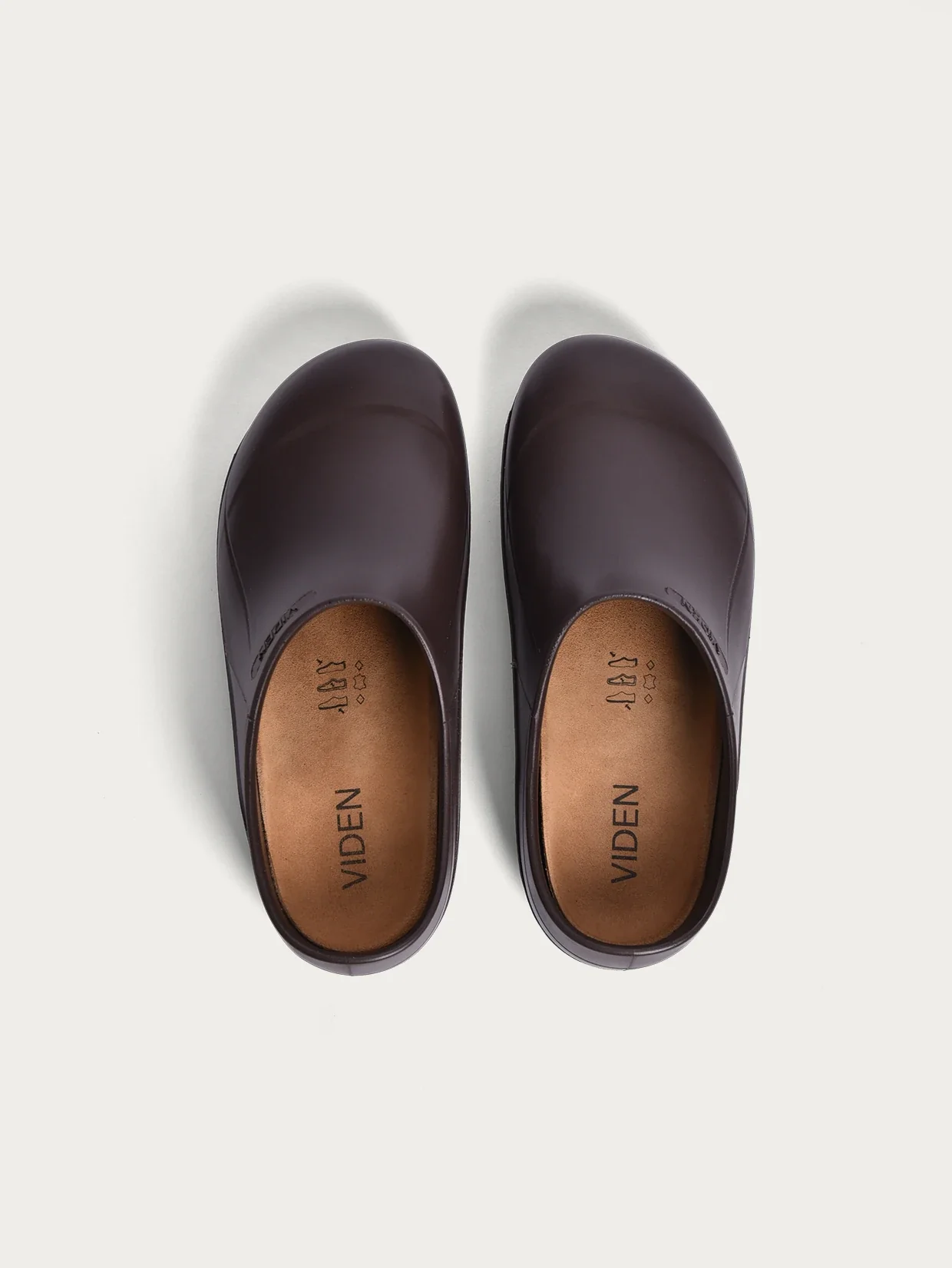 Trädgårdsskor 'Rota' mud brown - Image 6