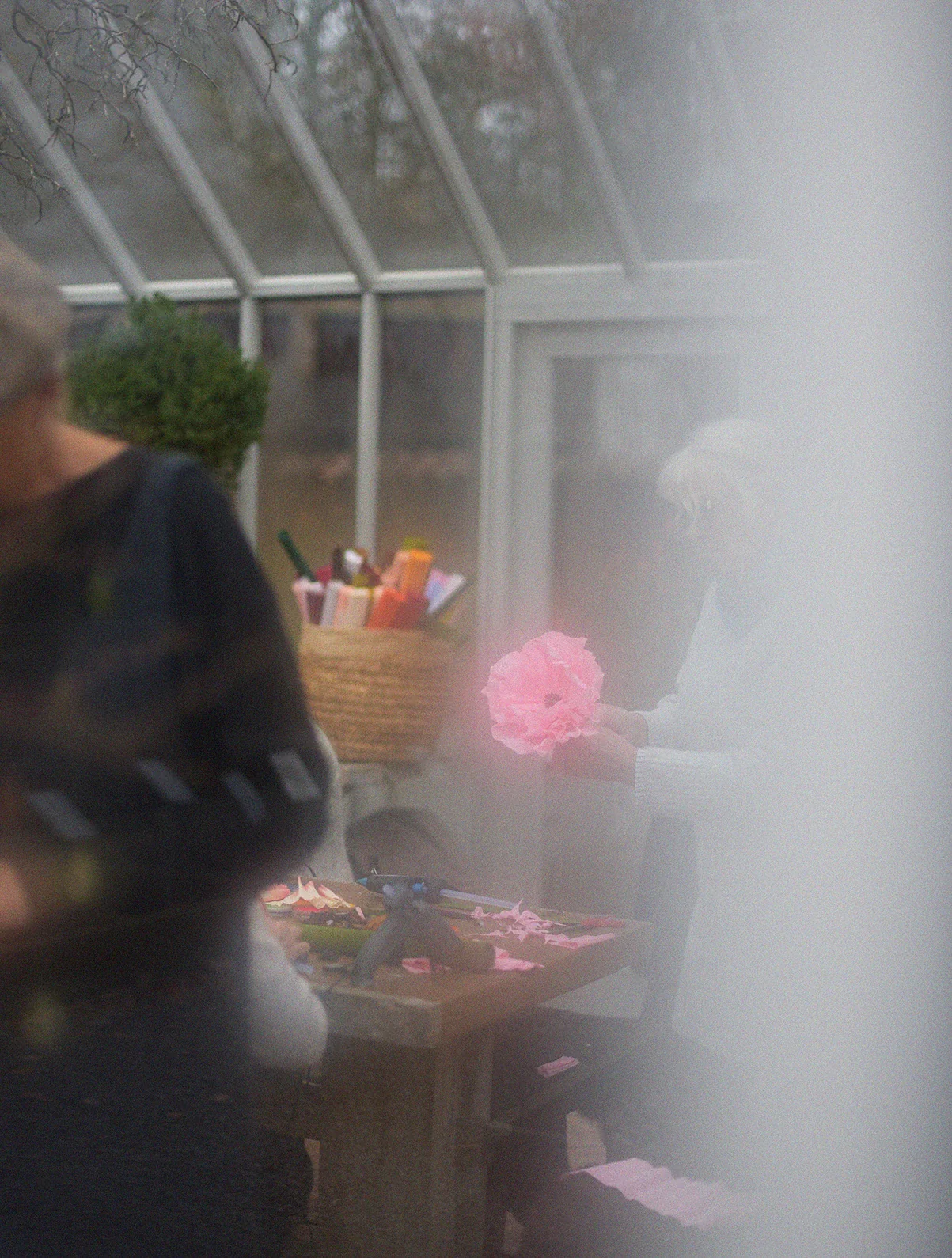 Workshop i pappersblommor - Image 2